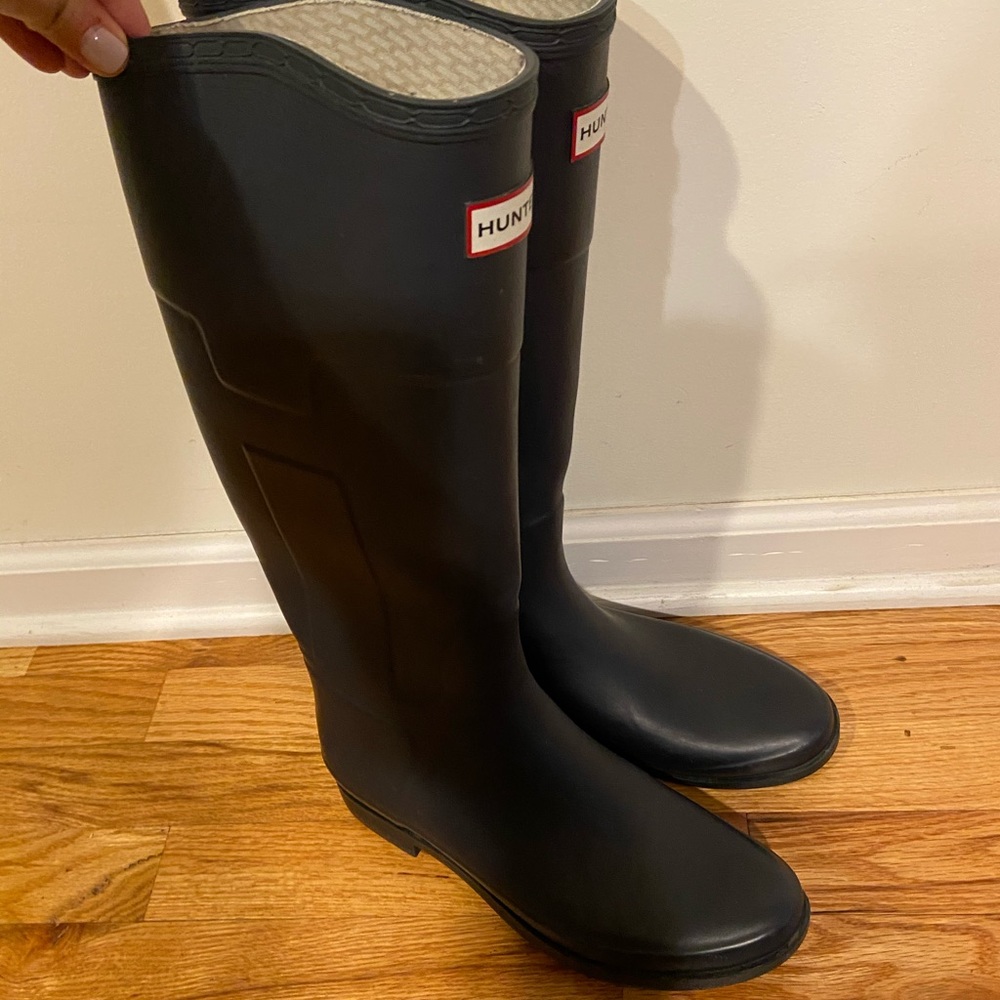 Hunter rain boots